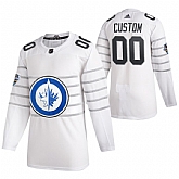 Jets Customized White 2020 NHL All-Star Game Adidas Jersey,baseball caps,new era cap wholesale,wholesale hats